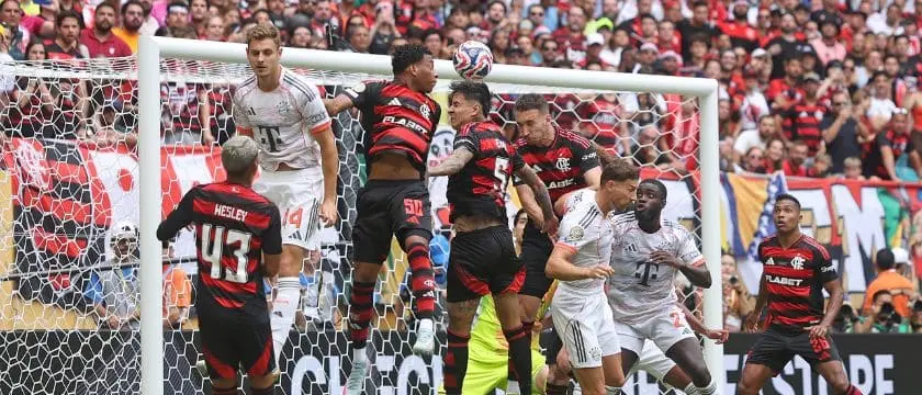 flamengo gol contra