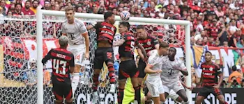 flamengo gol contra