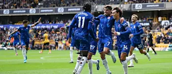 football 2024 premier league chelsea celebration goal 2