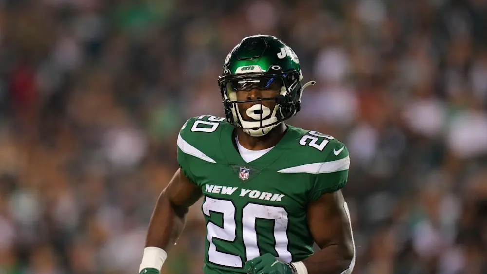 Breece Hall New York Jets