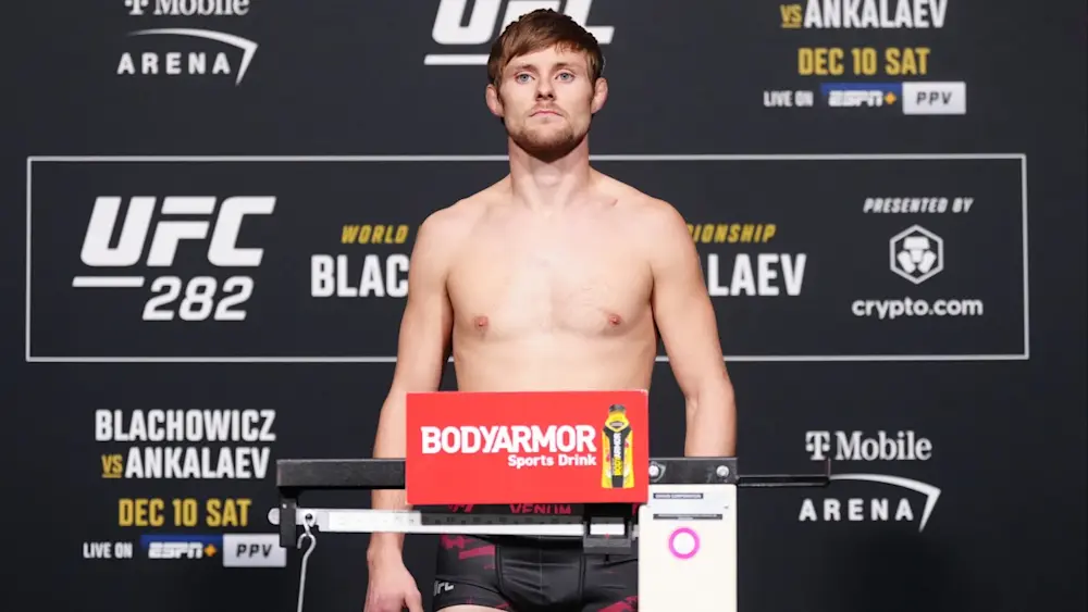Bryce Mitchell UFC