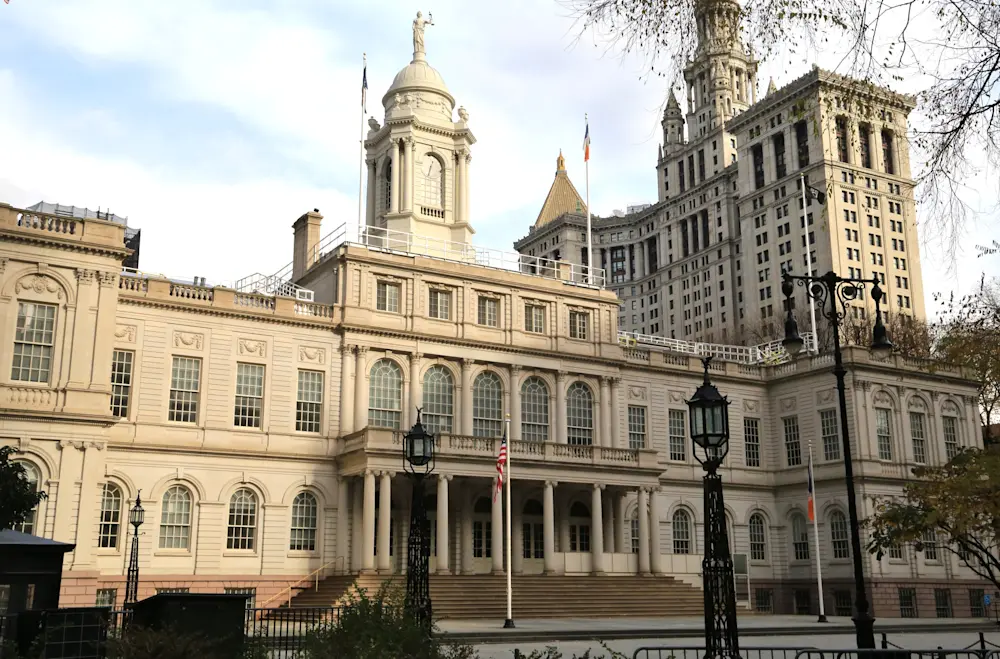 New York City Hall
