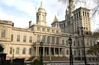 New York City Hall