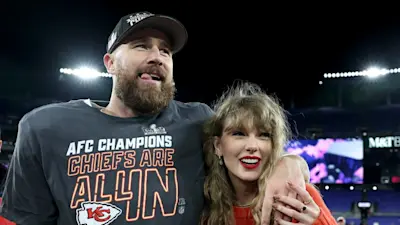 Travis Kelce & Taylor Swift