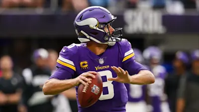 Kirk Cousins Vikings throw
