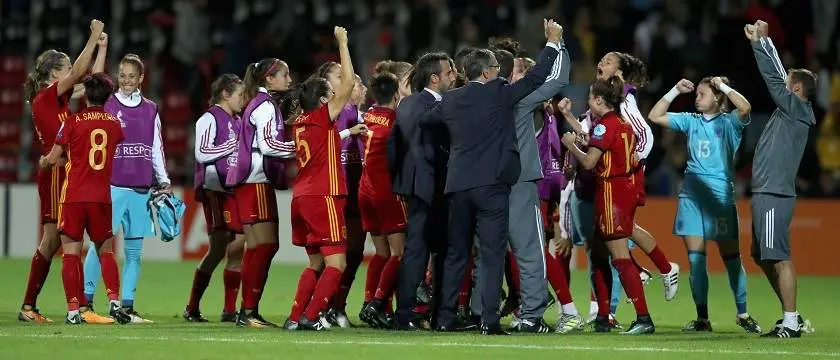 r football spain female national team
