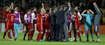 r football spain female national team