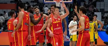 basket 2023 world cup spain brasil celebration