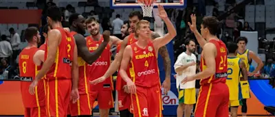 basket 2023 world cup spain brasil celebration