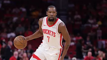 Kevin Durant Houston Rockets 2025