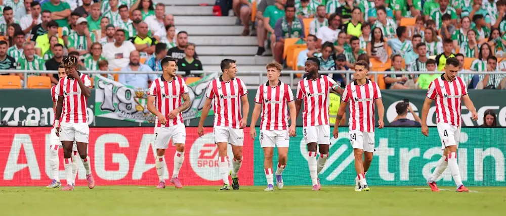 football 2025 laliga athletic goal away cartuja betis