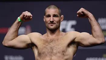 Sean Strickland UFC Weigh In