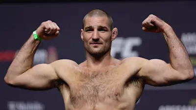 Sean Strickland UFC Weigh In
