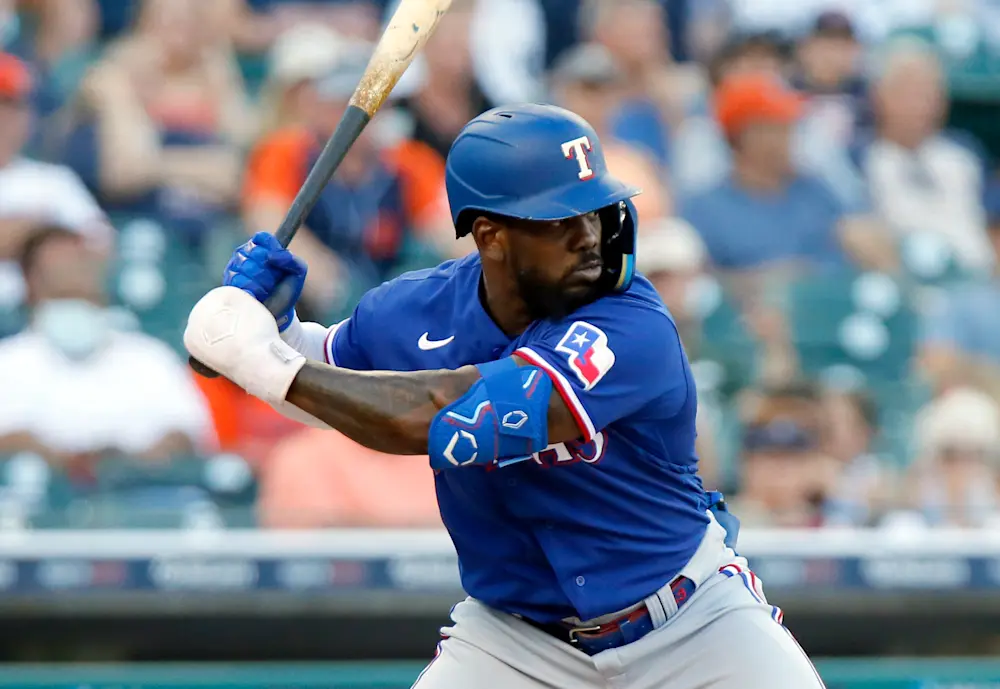 MLB TEX AdolisGarcia