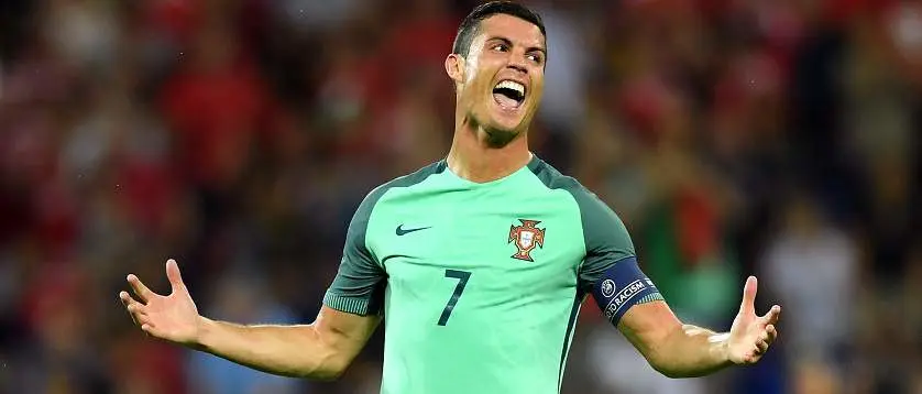 r football wcq2018 portugal cr7 new