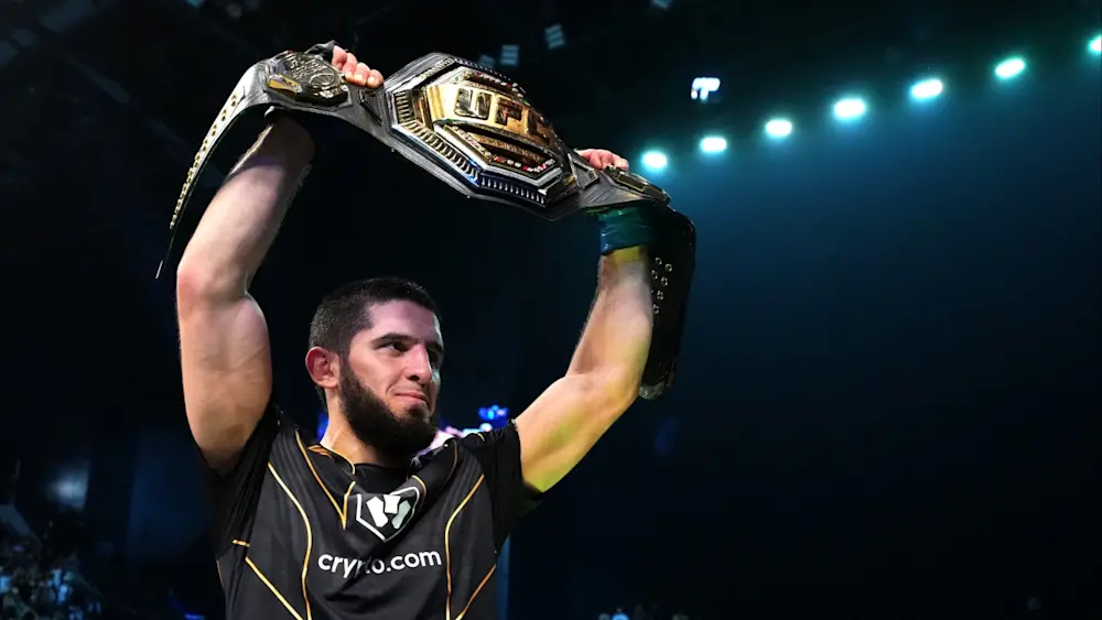 Islam Makhachev Lightweight Championship