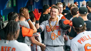 Baltimore Orioles Ryan Mountcastle HR Chain