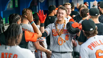 Baltimore Orioles Ryan Mountcastle HR Chain