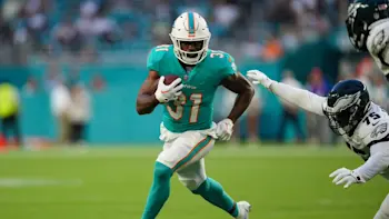 Raheem Mostert Dolphins run