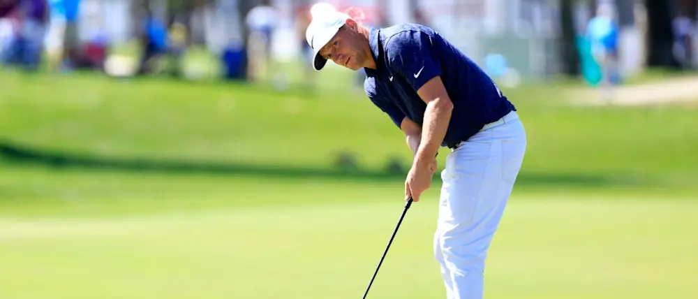 Alex Noren Putt