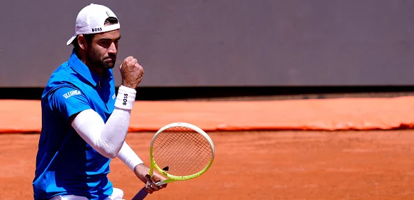 berrettini terra rossa 2025
