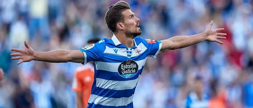 r football deportivo hero 2019 christian santos