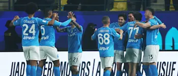football 2024 serie a napoli players celebration