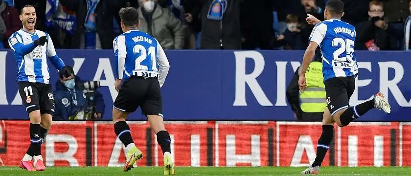 r football espanyol celebrating 2022