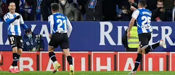r football espanyol celebrating 2022