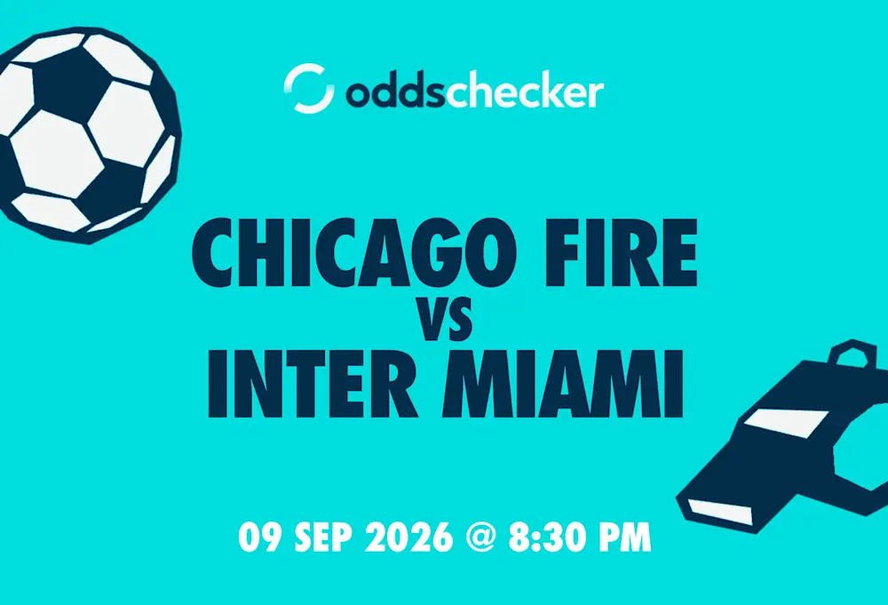 Chicago Fire vs Inter Miami Lineups, Prediction, Betting Picks & Odds