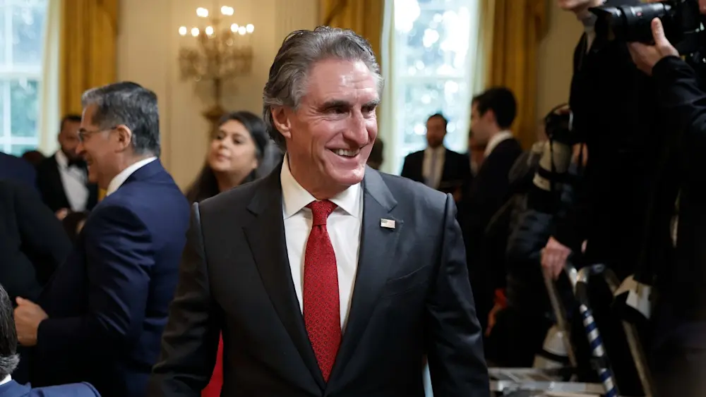 North Dakota Gov Doug Burgum