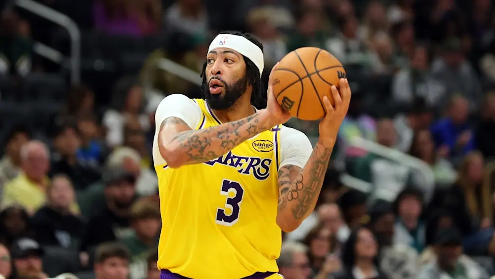Anthony Davis Lakers 2024
