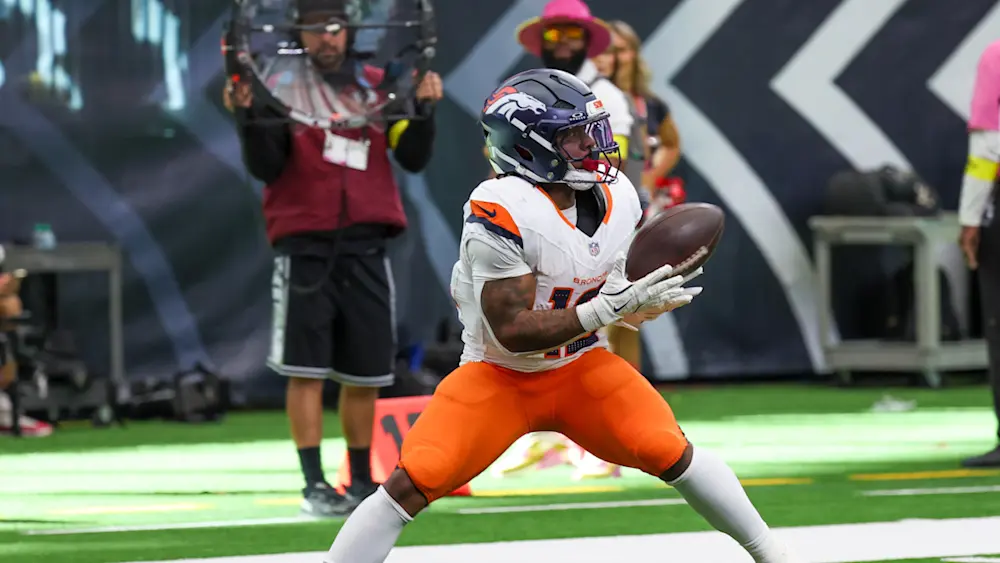RJ Harvey Denver Broncos 2025