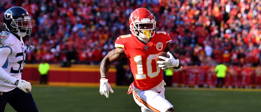 Tyreek Hill Chiefs