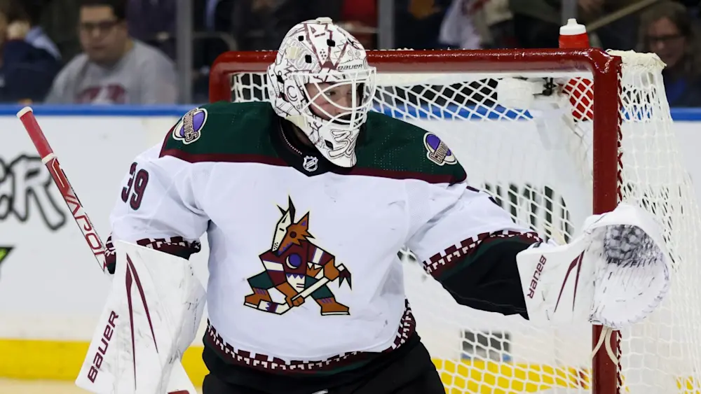 Arizona Coyotes Connor Ingram