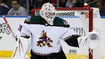 Arizona Coyotes Connor Ingram