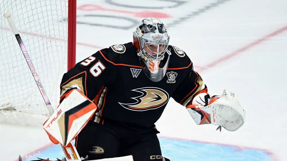 Ducks John Gibson