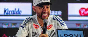 neymar santos 2025