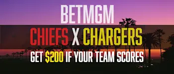 BetMGM Chiefs vs Chargers TNF