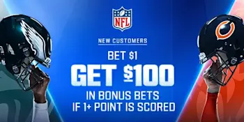 FanDuel Eagles vs Bears Promo Code