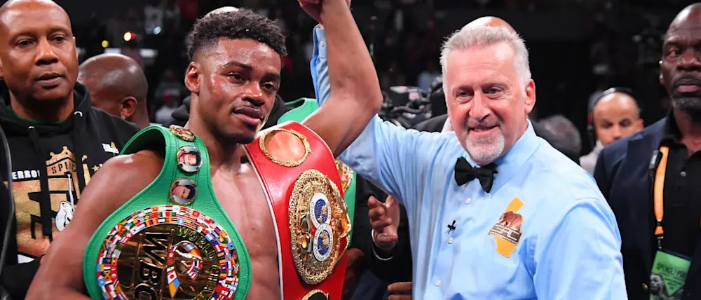 Errol Spence Boxing