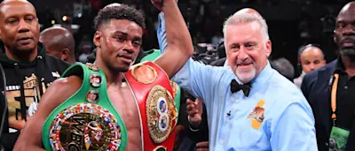 Errol Spence Boxing