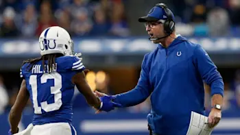 Frank Reich TY Hilton Colts