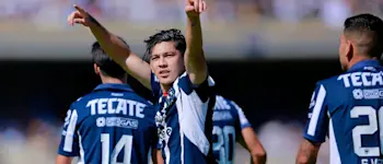 2024 football mexico clausura monterrey goal celebration