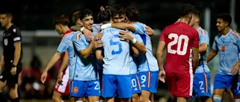 football international 2024 jjoo spain away goal celebration