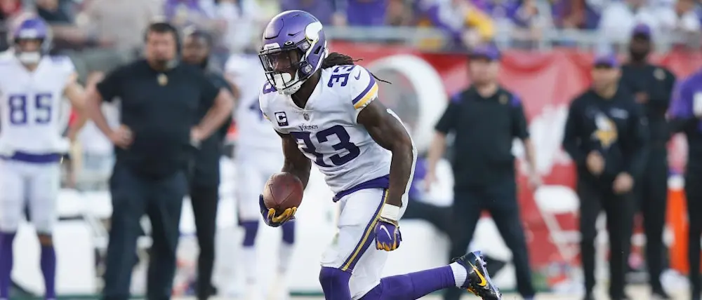 Dalvin Cook Vikings Run