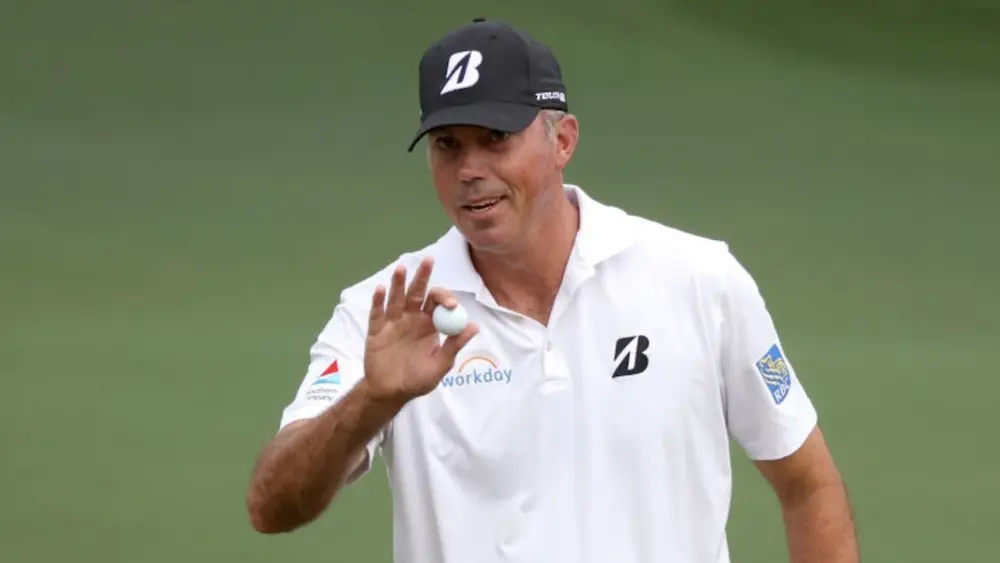 Matt Kuchar Wave