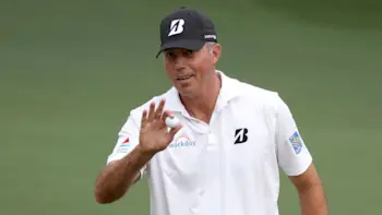 Matt Kuchar Wave