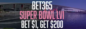Bet365 Bet $1, Get $200