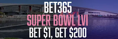 Bet365 Bet $1, Get $200